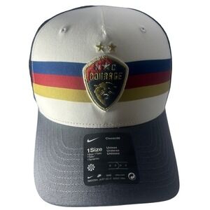 Nike Classic99 NYC Courage Trucker Cap Unisex 1 Size Adjustable Snapback Mesh